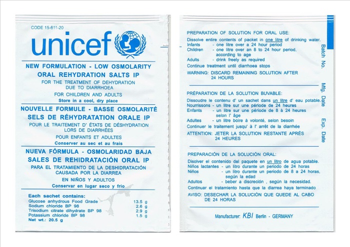 Solução de Reidratação Unicef