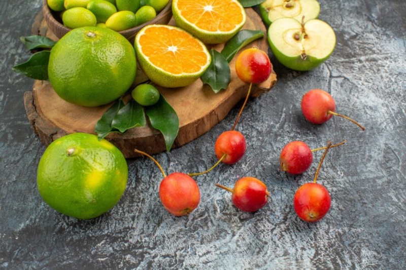 Frutas cítricas para afastar aranhas