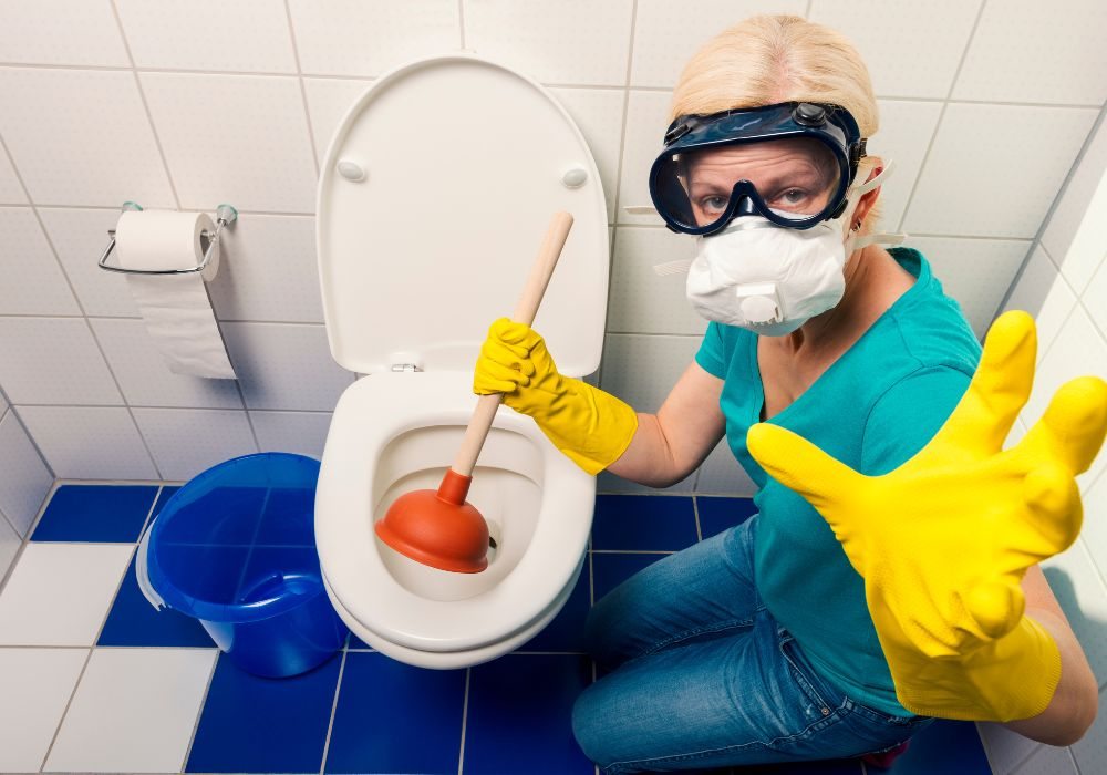 Como Desentupir Vaso Sanitário com Fezes - 5 dicas