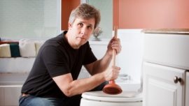 5 Dicas para Desentupir o Vaso Sanitário