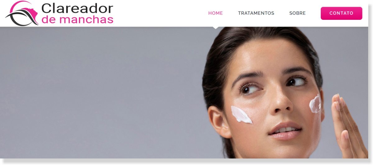 Clareador de Manchas - Site com dicas de Produtos para Tratamentos Faciais