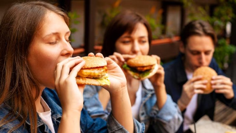 Alimentos Processados como Fast Food