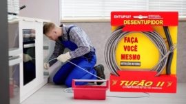 Mola Desentupidora como usar para Desentupir Canos e Tubulações