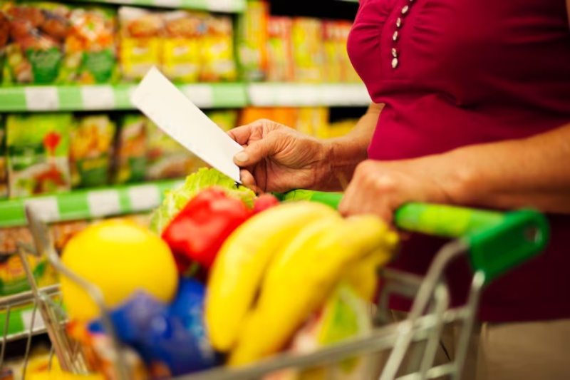 Faça uma lista de compras