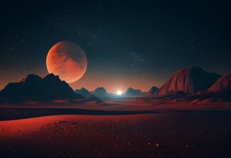 Exploração de luas e planetas além de Marte