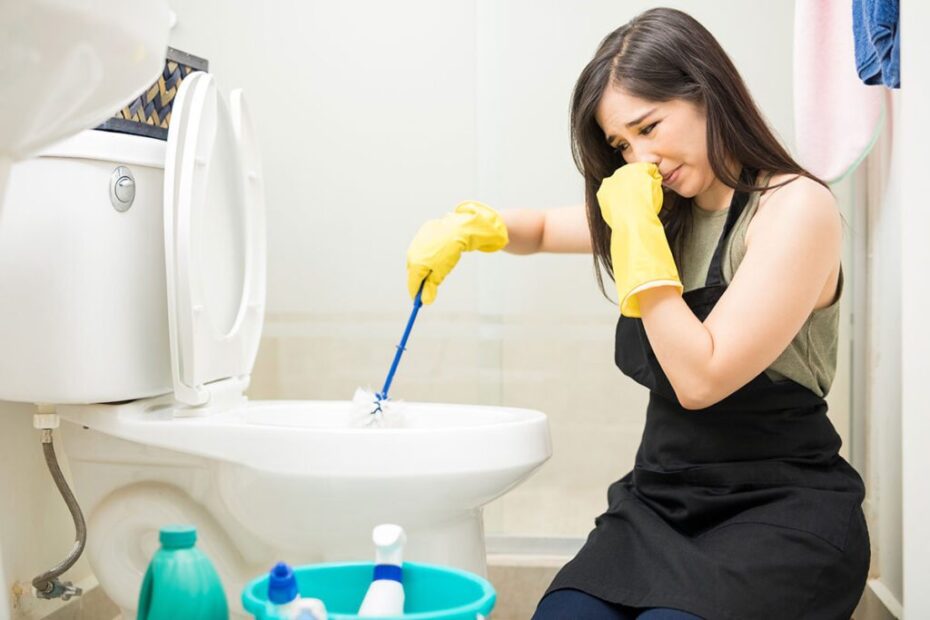 Como Desentupir Vaso Sanitário com Soda Cáustica