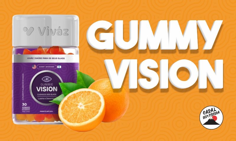 Gummy Vision Viváz Nutrition: A sua visão mais saudável e radiante!