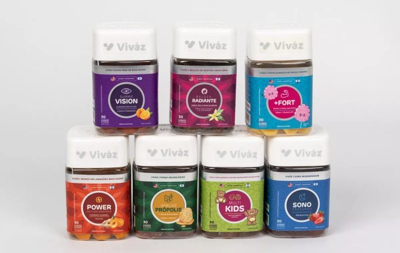 Gummys Viváz - A dose diária de vitaminas e minerais para você