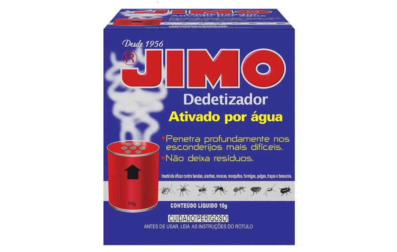 Jimo Dedetizador Ativado Por Água