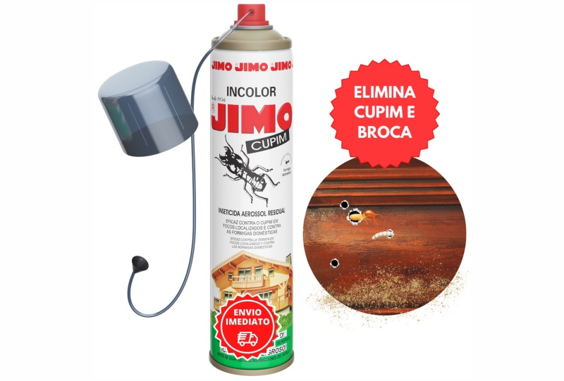 Jimo Mata Cupim com Agulha Aplicadora