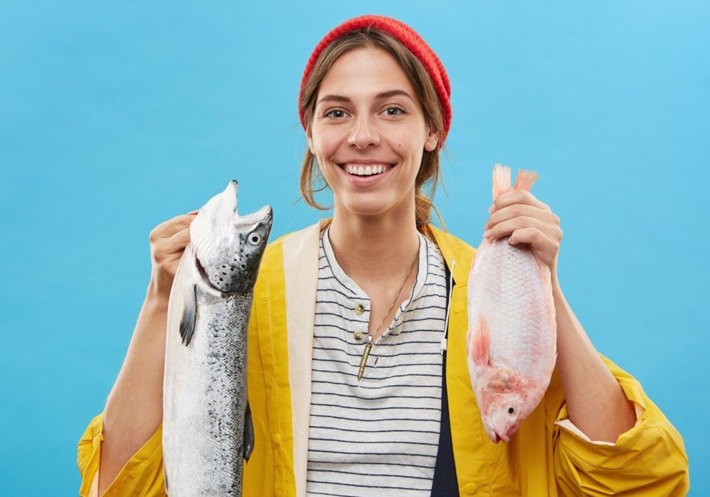 Informação Nutricional de alguns tipos de peixes