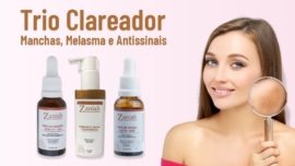 Conheça o Kit da Zaniah para Tratar o Melasma com Alta Tecnologia
